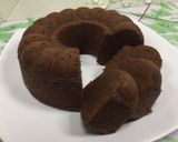 Foto langkah ke 8 dari resep Brownies coklat chocolatos lembut tanpa mixer.