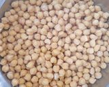 A picture of step 1 of Kathiawari chole.