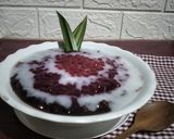Foto langkah ke 6 dari resep * Bubur Ketan Hitam Mutiara *.