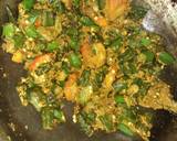 Sarso wali bhindi recipe step 3 photo