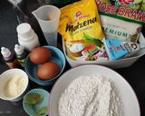 Foto langkah ke 1 dari resep Bolu Kukus Mekar.