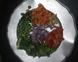 சோள ரவை கிச்சடி(Jowar Rava khichdi recipe in tamil) ரெசிபி ஸ்டேப் 2 புகைப்படம்
