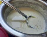 A picture of step 2 of Strawberry sabudana kheer.