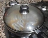 Foto del paso 19 de la receta Cazuela de boquerones en salsa de tomates negros