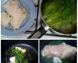 Foto langkah ke 2 dari resep Nasi Ayam Hainan *rice cooker*.