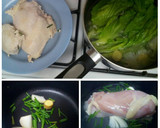 Foto langkah ke 2 dari resep Nasi Ayam Hainan *rice cooker*.