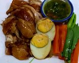 รูปขั้นตอนการทำที่ 6 ของ ไก่ตุ๋นน้ำแดง