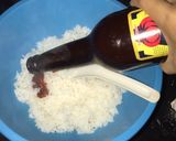 Foto langkah ke 1 dari resep Nasi Goreng Habang / Nasi Goreng Merah.