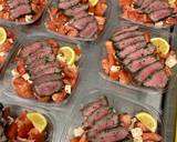 Foto del paso 3 de la receta Ensalada de tomates con carne balsmica