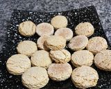 Foto del paso 4 de la receta: Alfajor de maizena con harina de avena