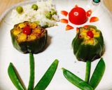 A picture of step 8 of Kid-Friendly Sliced Bell Pepper Meat Stuffing.