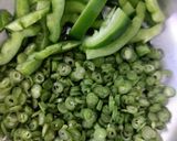 A picture of step 2 of INDEPENDENCE DAY SPECIAL TRICOLOR VEGETABLES 🇮🇳TIRANGA.