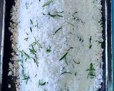 Foto del paso 12 de la receta: Dorada a la sal con hierbas aromáticas frescas y hojas de té