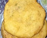 A picture of step 6 of Stuffed bhaturay.