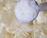 صورة لخطوة 2 من وصفة مخلل الملفوف او ساوركروت Sauerkraut