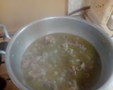 A picture of step 11 of Aab Ghosht.