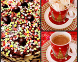 Foto del paso 15 de la receta: Bizcocho de zanahoria y yogur con baño de chocolate
