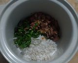 Foto langkah ke 5 dari resep MPASI 6Bulan Day1 Bubur Hati Ayam Simple (Slow Cooker).