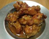 รูปขั้นตอนการทำที่ 7 ของ ไก่อบซอสเผ็ด #กับแกล้ม