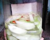 Hình bước làm 3 của món Su hào muối chua