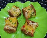 Foto langkah ke 5 dari resep Roti Gulung Abon Mini.