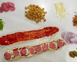 A picture of step 3 of French Baguette 🍕.