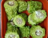 Hình bước làm 4 của món Canh khổ qua nhồi thịt
