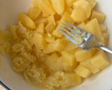 A picture of step 5 of Mashed potato.