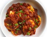 Foto langkah ke 5 dari resep Sambal Telur khas Malaysia.