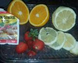 Foto del paso 1 de la receta: Refresco frutal natural depurativo