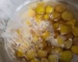 A picture of step 5 of Aaloo Bukhara / Plum Chutney.