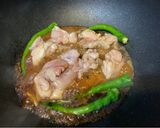 雞腿嫩蛋丼的食譜步驟2照片