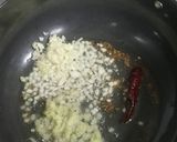 A picture of step 1 of Aloo Palak Sabji.