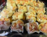 A picture of step 8 of Diet-Friendly Tofu & Ground Chicken Shumai.