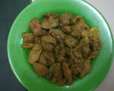Foto langkah ke 5 dari resep Ati ampela goreng bumbu ungkep.
