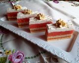 Szilveszteri tejszín -mascarpone barack szelet recept fázis 4 fotója