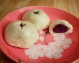 A picture of step 9 of Purple sweet potato steamed dumplings (紫薯包子) #chinesecooking.