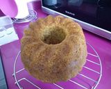 Foto del paso 6 de la receta Bundt Cake de calabacín (bizcocho de calabacín)