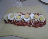 Foto langkah ke 6 dari resep Picnic Roll.