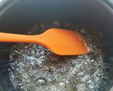 A picture of step 4 of Besan Rava Burfi. (Diwali Special).