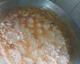 A picture of step 2 of Dry fruit caroot halwa.