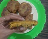 A picture of step 6 of Poha Barley Tikki.