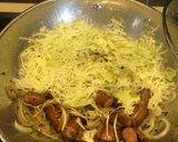 Foto del paso 3 de la receta: Repollo al Vapor con Salchichas de Res