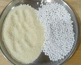 A picture of step 1 of Bhagar Mini Uttapam.