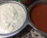 Foto del paso 6 de la receta: ÑOQUIS DE SÉMOLA A LA ROMANA (con salsa rosa de salsa blanca y fileto)👏🤩🧑🏻🍳😋🥰👏