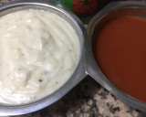 Foto del paso 6 de la receta: ÑOQUIS DE SÉMOLA A LA ROMANA (con salsa rosa de salsa blanca y fileto)👏🤩🧑🏻‍🍳😋🥰👏