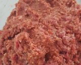 A picture of step 2 of Balkan Cevapi (Cevapčići).