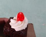 Foto langkah ke 5 dari resep Brownies Potong Instan.