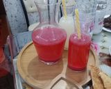 صورة لخطوة 1 من وصفة شاربات فراولة 🍓