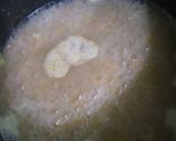 A picture of step 5 of Lentil_soup With#Chiken_grill_bite_in_Puff #spoon..